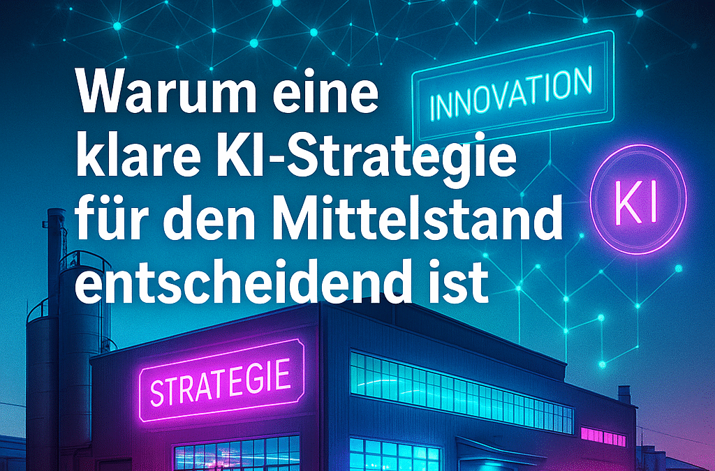 Warum eine klare KI-Strategie für den Mittelstand entscheidend ist