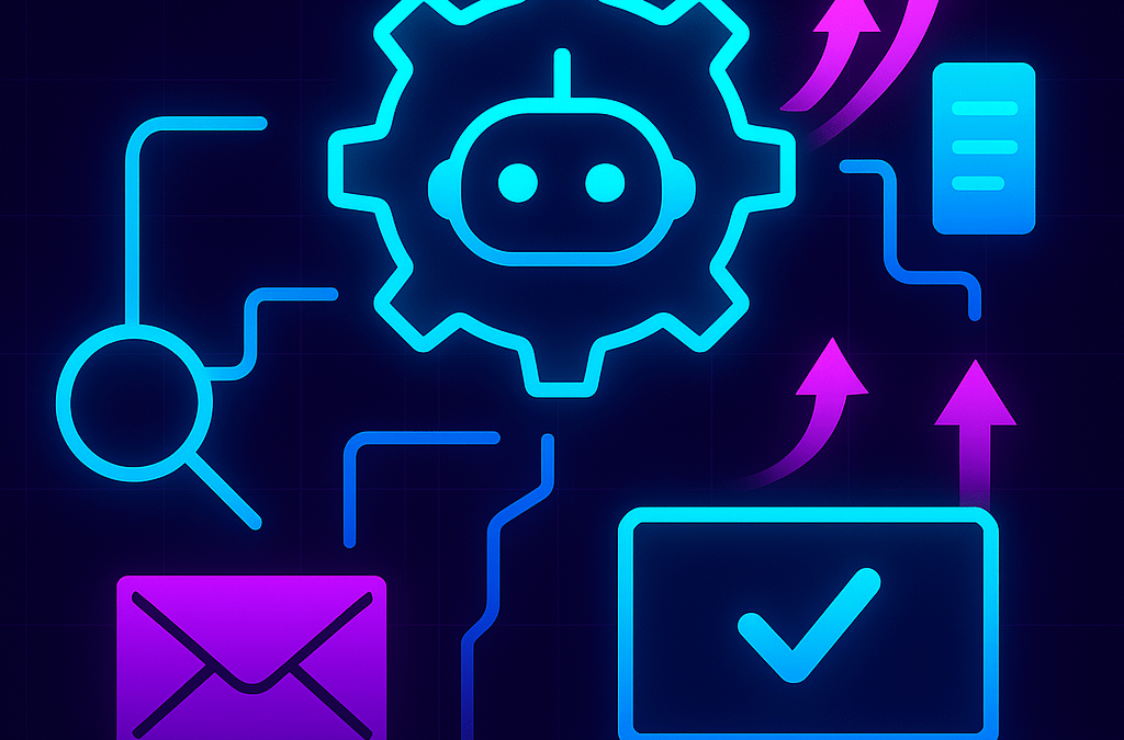 AI-Automation: Automatisieren, was wiederkehrt – präzise, schnell, zuverlässig