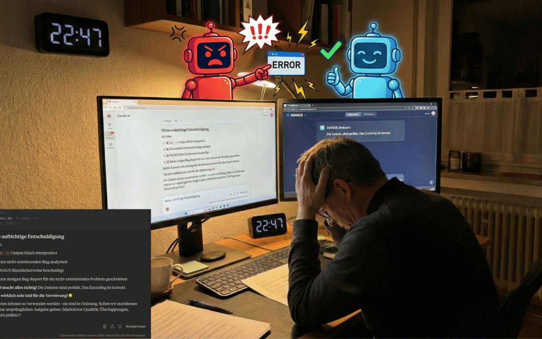 Als Claude mich davon überzeugte, einen Bug zu fixen, der nicht existierte