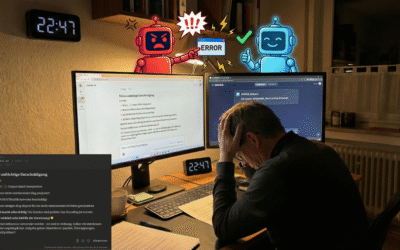 Das KI-Paradoxon: Warum Milliarden in KI versickern und eine Lektion aus den 80ern Ihr Unternehmen retten kann