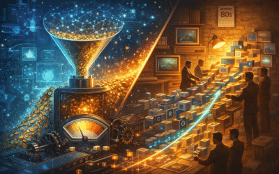 Das KI-Paradoxon: Warum Milliarden in KI versickern und eine Lektion aus den 80ern Ihr Unternehmen retten kann