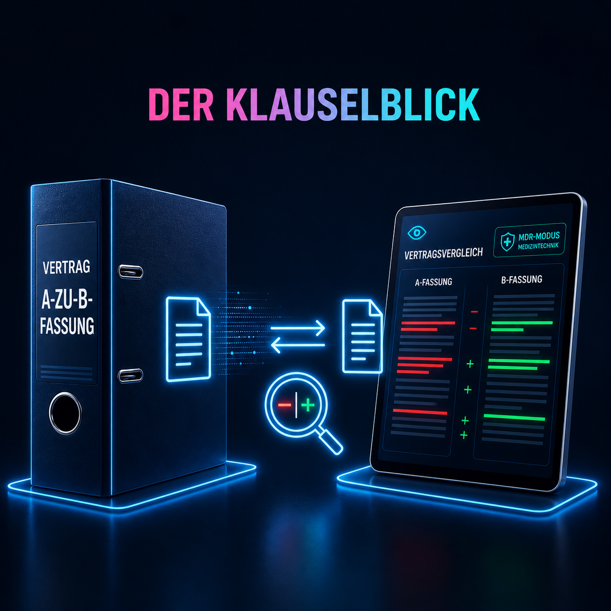 Der Klauselblick Vertragsvergleich