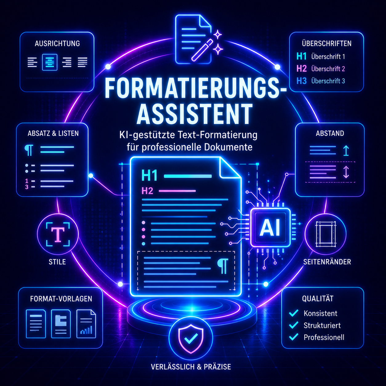 Formatierungsassistent