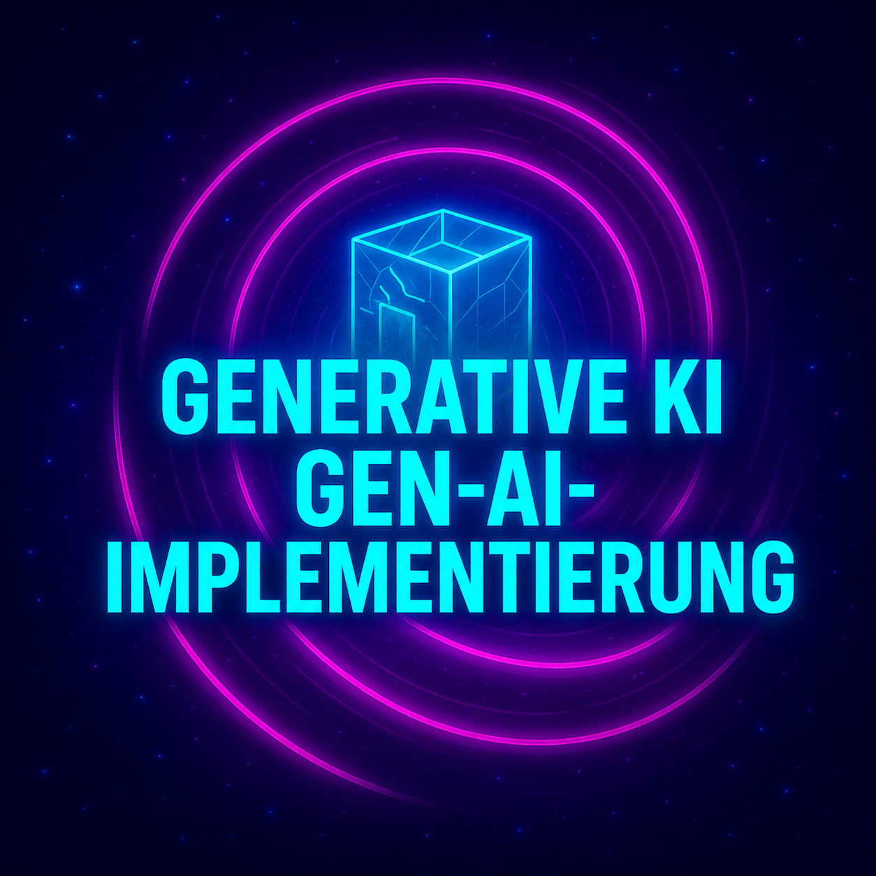 GenAI Generative KI Implementierung