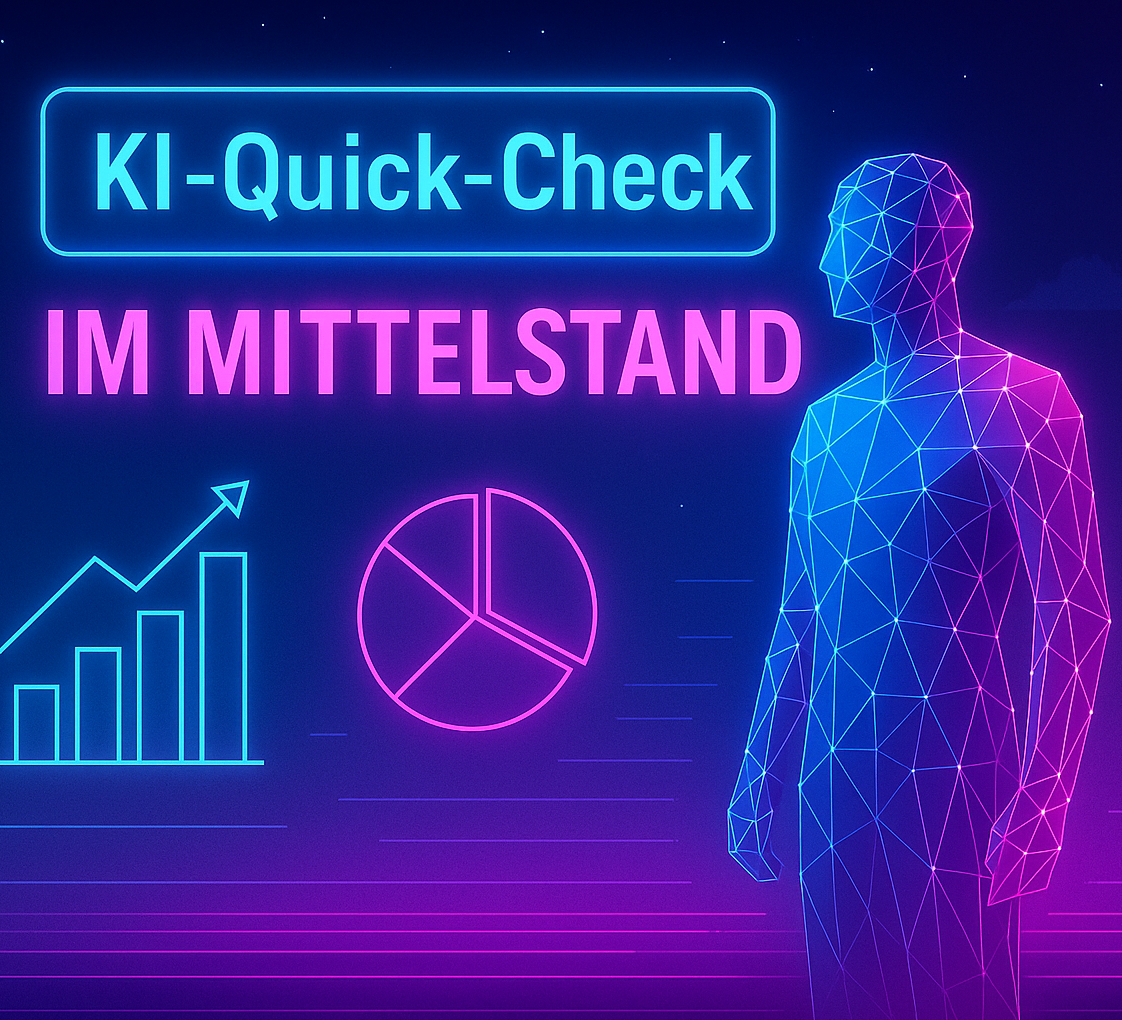 KI-Quick-Check im Mittelstand