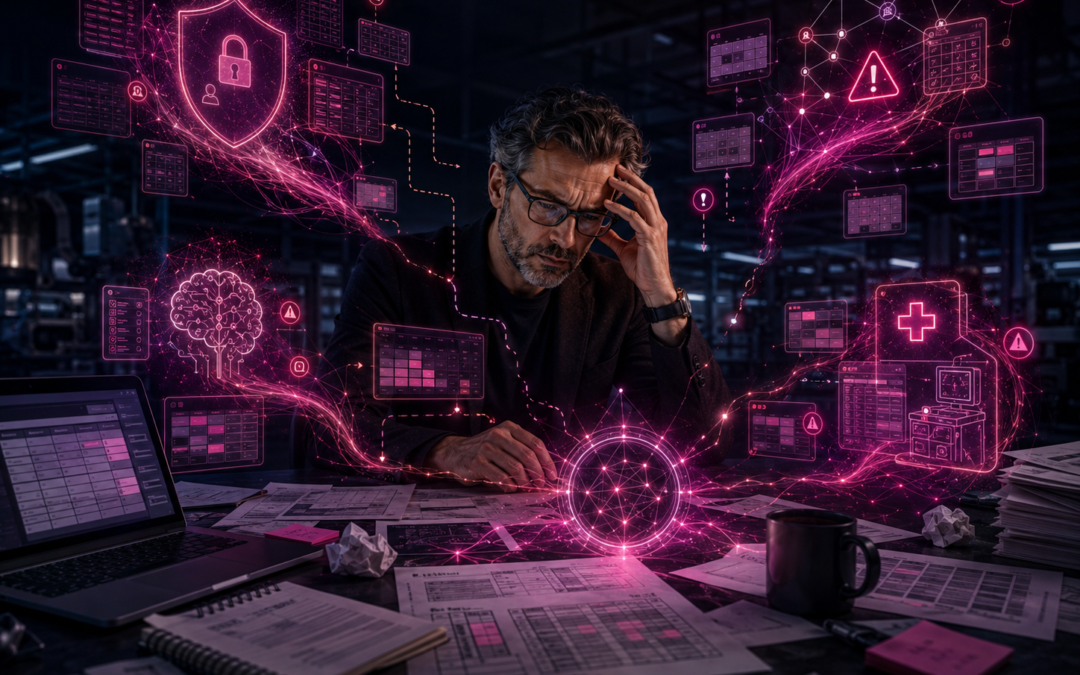Vier Regulatorien, ein Datenschutzbeauftragter – warum Excel kein Compliance-System ist