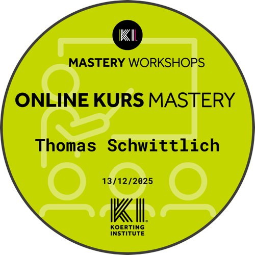 Koerting Mastery-Workshop: Onlinekurs-Mastery