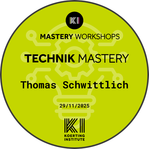 Koerting Mastery-Workshop: Technik-Mastery