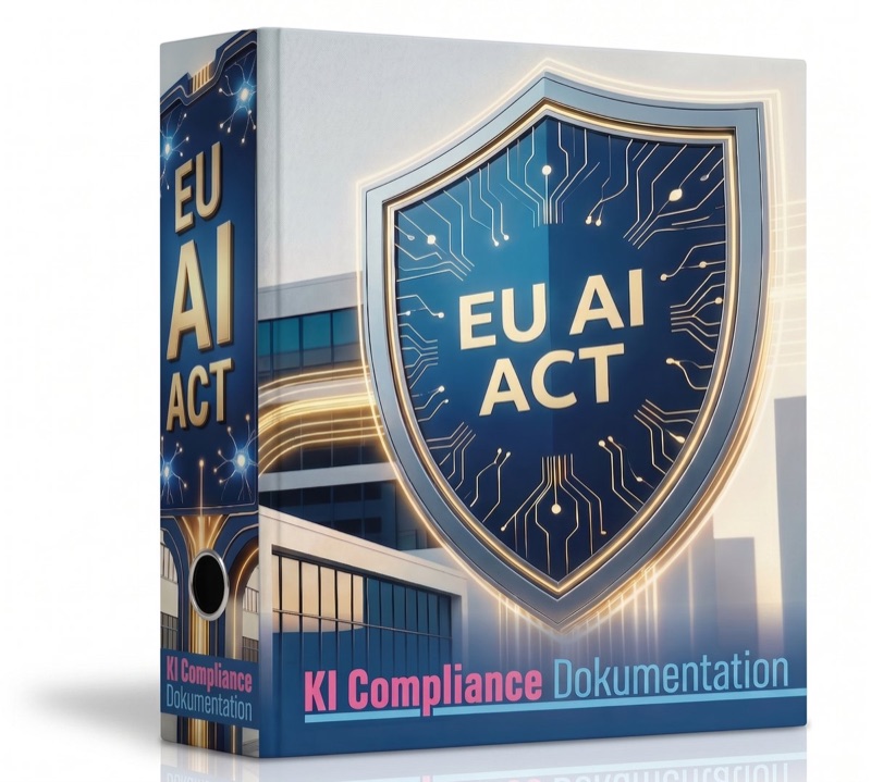 KI-Compliance-Ordner: physische Dokumentation plus digitale Word-Vorlagen