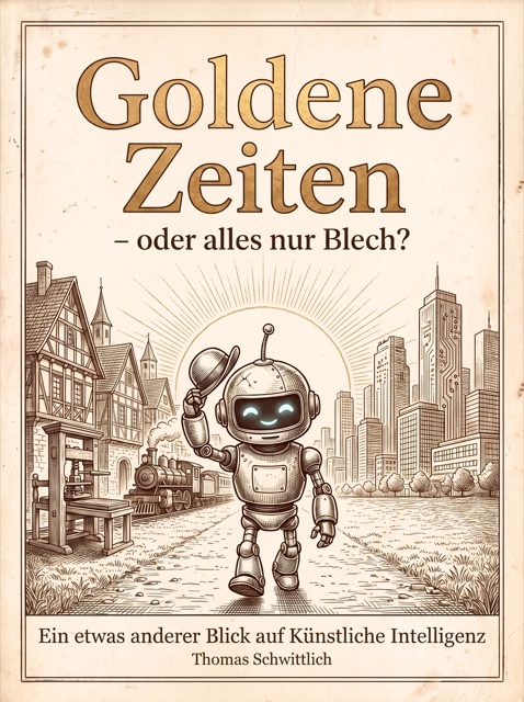 Titelbild: Goldene Zeiten – oder alles nur Blech?