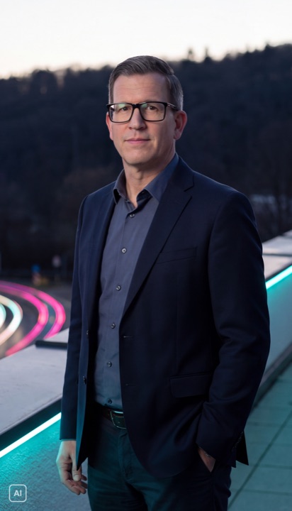 Thomas Schwittlich, TÜV-Rheinland-zertifizierter KI-Berater