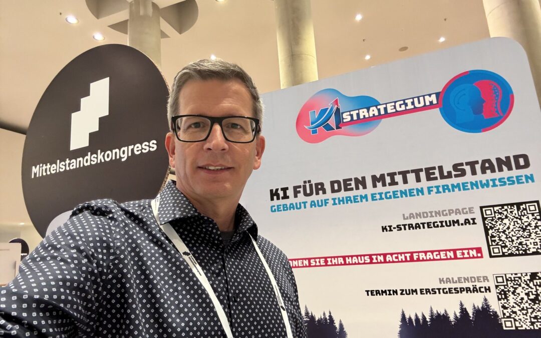 Vier Fragen, vier Antworten: Mein Spotlight-Interview beim Mittelstandskongress